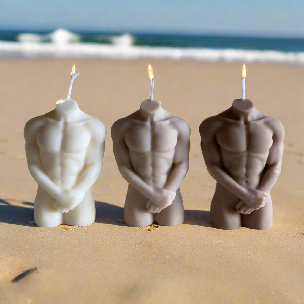 Male Body Candle