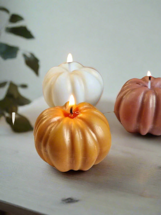 pumpkin scented candles