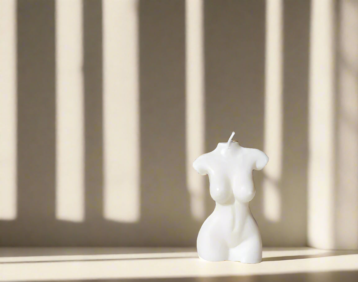 Female Body Candle